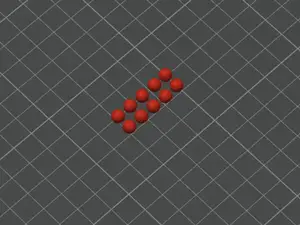 10x 6mm Airsoft bbs