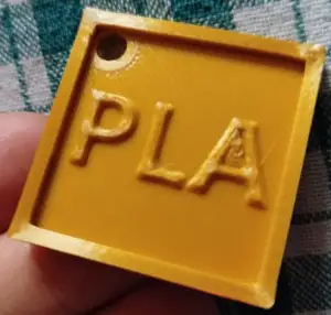 Modello Dimostrativo per il PLA