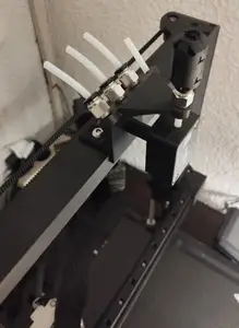 Guia superior con soporte para 4 filamentos
