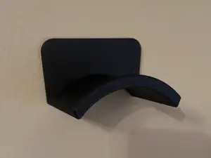 Headset holder - wall mount