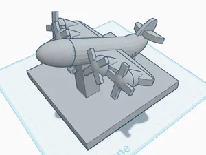 Cool Plane decoration