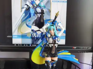 原神 优菈 模型手办