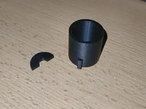 Speedometer Clamp Audi 100 C3 fix