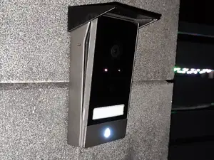 Cover for the Ezviz HP7 WiFi Video Intercom
