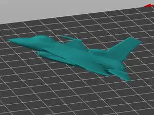 caza F-16