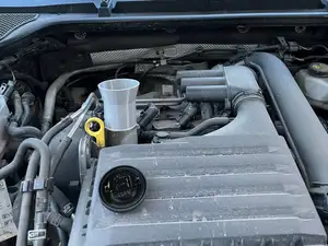 oil filling funnel for vag