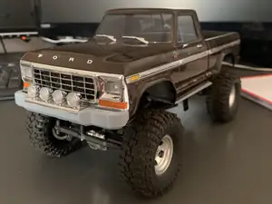 TRX4M High Trail Ford and Chevrolet bumper