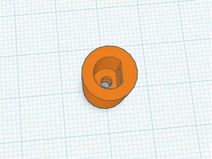 Adaptador Eixo Encoder Raio