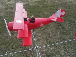 Red Baron weather vane ABS