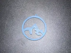 Slovakia Tatras Keychain