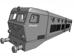 Train model H0 e656 caimano TRENITALIA 