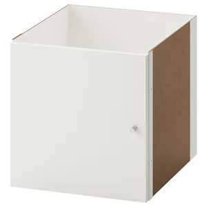 Ikea Kallax mod for (solid) door mount without box