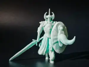 熔炉骑士(斧型盔,剑盾)