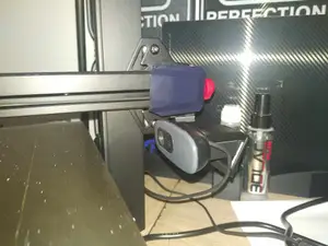 Webcam support for anycubic Kobra 2 Max Pro Plus
