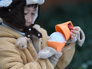 雪球夹、雪球制作器(大小随意)