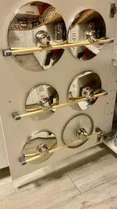 Holder for pot lids - Ikea Metod + update
