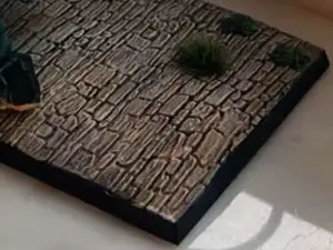 Rough old pavement tile 60x100