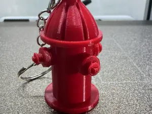 消火栓钥匙链