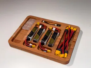Drone Lipo Organizer
