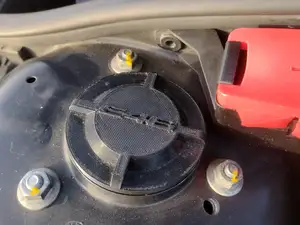 BMW E46 Suspension Cover