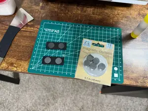 18mm Magnet Holder