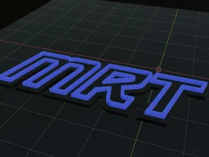 MRT Keychain