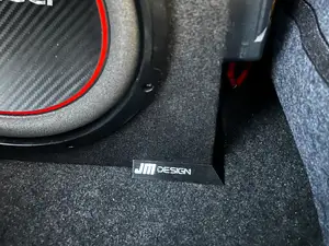 Subwoofer stopper for car carpet