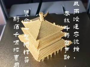 与长安同醉——大长安钟楼