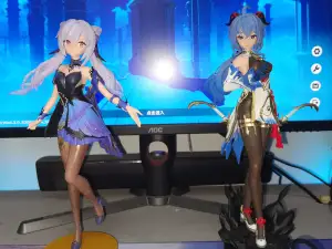 原神 刻晴 霓裾翩跹 同人模型