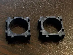 18650 Battery Holder - Separator