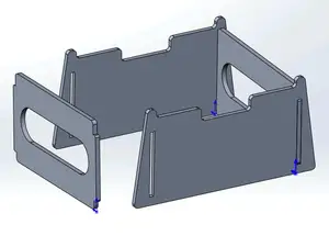 Stand MJX HYPER GO 10208