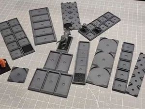 【战锤托盘】中古战锤 旧世界 T9A 6th 7th 8th aos tow 替换 步兵托盘