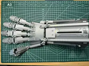 全新机械手臂外骨骼(优化了手臂结构,和安装方式)