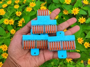 WAGO PCT 415 Mount + Din Rail Clip Support