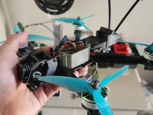 Модели дрона LYZRC L900 Pro для 3D-печати