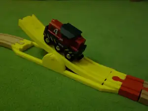 Baloiço de comboio da brio