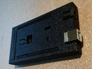 cover for atmega 2560 clone with reset button