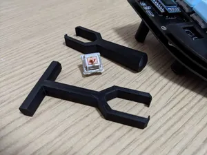 Mechanical keyboard MX switch puller