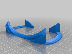 Cetus FPV glasses extension