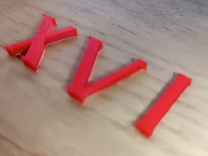 roman numbers