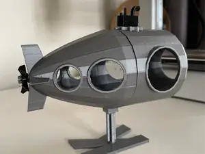 Submarine decor for Aquarium