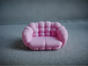 沙发椅微缩摆件