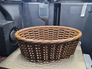 wicker basket/ proutěný košík