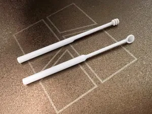 挖耳勺套装(打印仅需20分钟,1.8g耗材)