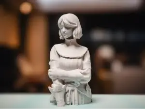 艾尔登法环罗德莉卡半身像