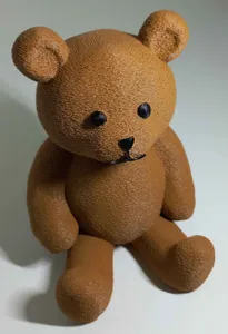 Multipart Fuzzy Teddy bear (fusion360)