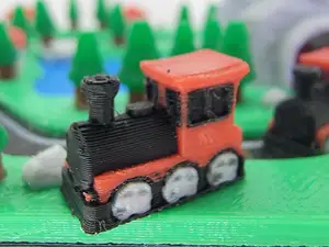 Replacement train engine four BamBam's Mini Train