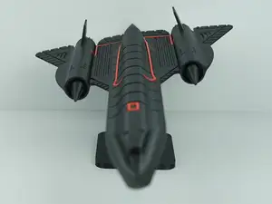The SR-71! ( NO AMS, NO SUPPORTS, NO GLUE)