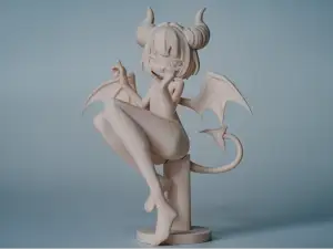 小恶魔(穿了衣服)