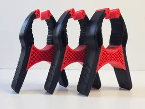 Compliant TPU Clamps - For delicate parts